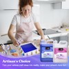 LET'S RESIN Silicone Mold Making Kit 30A,160oz/10Lbs Durable Mold Making