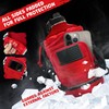 LUNCHALOT 1 Gallon Water Bottle - 128 Oz Insulated Stainless