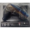 LIVRE 10798 TB-S Knob, Single Item, Fire & Black