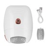 Electric Foot Scrubber Adjustable 2 Gears USB Rechargeable Callus Remover