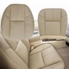 NLQR Front Driver or Passenger Bottom & Top Replacement Seat