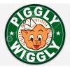 Piggly Wiggly STICKER - Vintage grocery store nostalgia nostalgic past