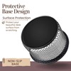 Mesh Paper Clip Holder - 4 Pcs Binder Containers for
