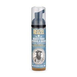 Reuzel espuma para barba - Crema con aroma que reduce la caspa y la picazón - Acondicionador masculino para peinar de rápida absorción - Hidratante ve