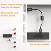 fire-Cable Power Adapter - Micro USB Cable for Streaming Sticks