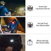 Claymore Capon 120D (Black) - Rechargeable Cap Light with Motion