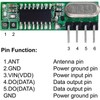 QIACHIP WL101 Superheterodyne Receiver and WL102 Transmitter kit 433Mhz RF