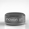 3 x Novon Professional Metal Wax Aqua Hair Wax – 150 ml