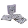 Coasters | Lodden design | Set of 4