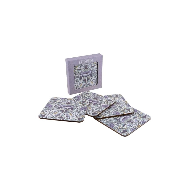 Coasters | Lodden design | Set of 4