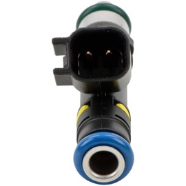 Bosch Automotive 0280158138 62402 Inyector de combustible para equipos originales para Ford seleccionado: 2007-08 F-150, 2007-10 F-250 / F-350 Super Duty; Lincoln: 2007-08 Mark LT (paquete de 1)