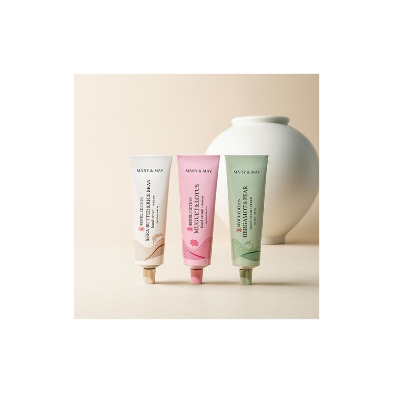 Mary&May [Mary&May]Muguet & Lotus Hand Cream 50ml