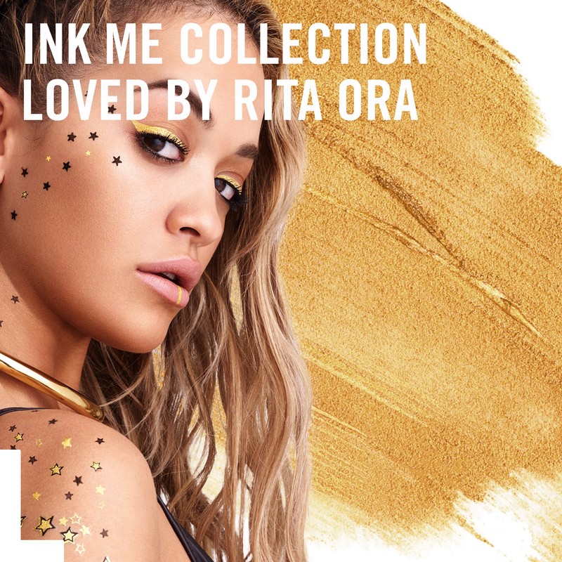 RIMMEL LONDON Ink Me Stamp Tattoos 004 Moon