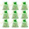 FAVORTALK Organza Bags, 30Pcs 110x160 mm/4.3x6.3 inches Organza Gift Bags