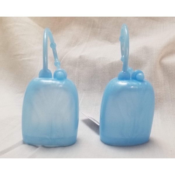 Hand Sanitizer Holder - Many Styles! (2 Pack Light Blue