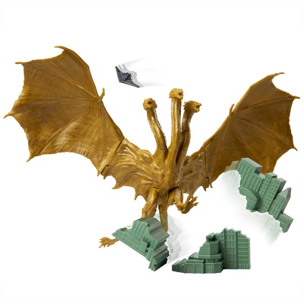 Godzilla King of The Monsters: 6" King Ghidorah Articulated Action