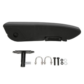 Yctze Left Seat Armrest Adjustable Wear Resistant Arm Rest Accessories for Car Truck RV Pickups Seat Armrest