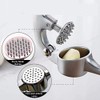 Youngland's Garlic Press, Garlic Crusher, Crush Garlic & Ginger with