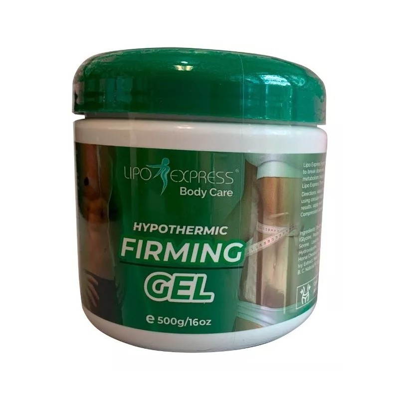 Lipo Express Gel Para Cuerpo Lipoexpress Reafirmante Corporal De 500ml
