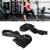 Ankle Straps for Cable Machines Fitness Adjustable D Ring Ankle