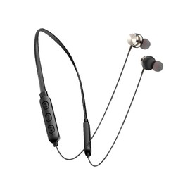 LALAFINA Neck Hanging Wireless Earpiece Sports Headset Ear Design Creative Headphone for Gym Running and Travel Exceptional Stereo Sound and Sweat Resistance