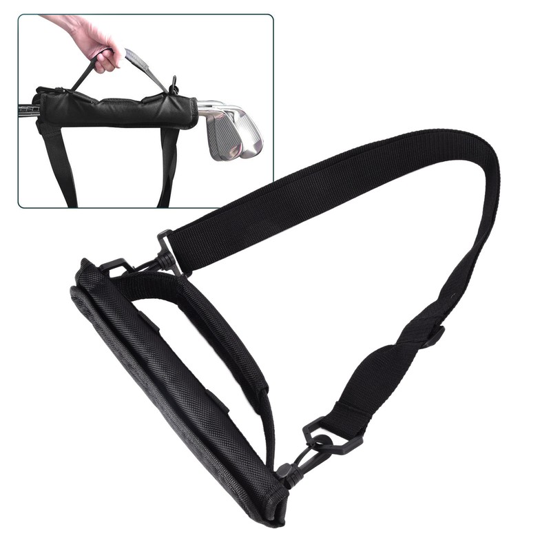 Mini Golf Club Bag Lightweight Driving Range Course Golf Club