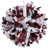 Danzcue 1 Pair 6 Inches Plastic Cheerleading Pom Poms with