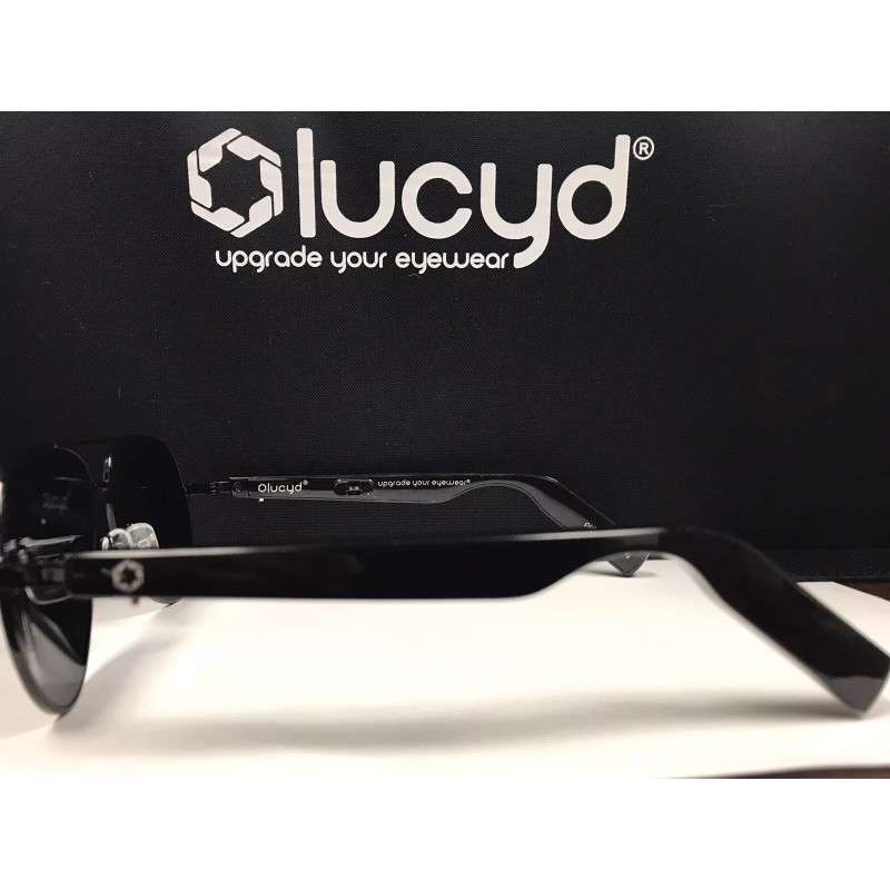 Lucyd Smart Sunglasses Antimatter