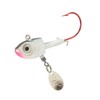 Northland Tackle TJ3-135 Thumper Jig 2/Cd Thumper Jig, Glow Rainbow,