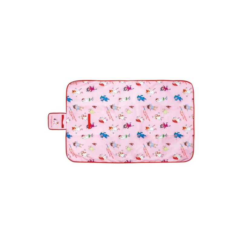 Coco-chan RYL-1099 Greeting Life Leisure Sheet Picnic Mat Pink