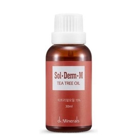 Solderm M Tea Tree Oil / 솔덤M 티트리오일