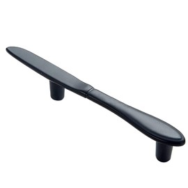 3 x Chrome Classic Retro Kitchen Cabinet Bar Drawer Handle with Screws