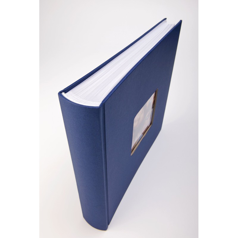 walther design Fun FA-207-Z Photo Album, Royal Blue, 22 x