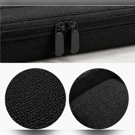 5-Slot Watch Organizer Case for Travel – Hard Shell Storage Box with Pillow Liners for Watches and Daily Organization
