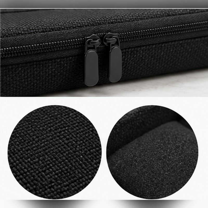 5-Slot Watch Organizer Case for Travel – Hard Shell Storage