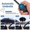 Compact Umbrella Windproof Strong - Automatic Windproof Inverted Umbrellas, Durable