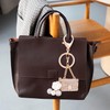 1-Piece Crossbody Bag Styling Keychain, Creative Key Ring, Keychain with