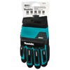 Makita P-84567 Advanced Impact Demolition Gloves, Size Medium