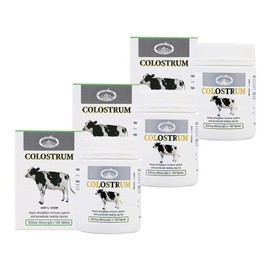 Nature's Top Colostrum Powder Protein Lactoferrin 45g 180 Tablets Nature's Stop 3 Packs / 초유 분말 단백질 락토페린 45igG 180정 네이쳐스탑 3개