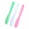 Pack of 3 Multifunctional Spatula Stirring Stick - Reusable Plastic