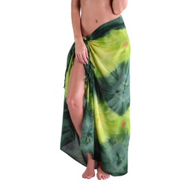 INGEAR Sarong Bathing Suit Cover Up for Women – Long Pareo Beach Wraps, Swimsuit Coverup Skirt, Stylish Bikini Cover Up