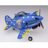 ハセガワ たまごガールズコレクション No.03 1/20 エイミー マクドネル w/たまごひこーき P-40 ウォーホーク レジンフィギュア&ノンスケールプラモデル