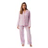Just Love Long Sleeve Flannel Pajama Sets for Women 6760-10359-PNK-L