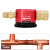 Nitrogen Purge Tool with Quick 3 Point Dial, Smooth, Consistent