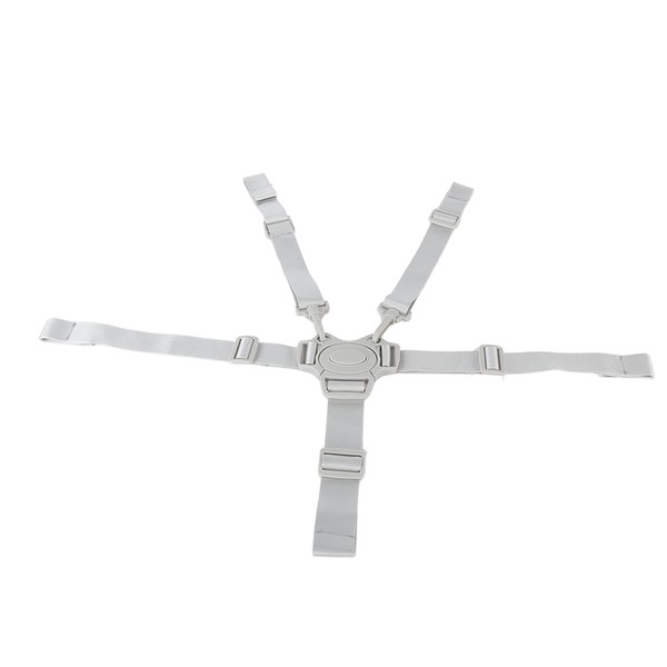 High Chair Straps Adjustable 5 Point Harness Baby Safety Strap