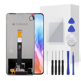 JENCYFU for HMD Fusion Screen Replacement Kit Full LCD Screen Display Touch Digitizer Full Assembly with Repair Tool for Model HMD Fusion TA-1640 TA-1658 6.56inch