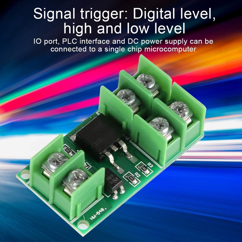 Wendry Switch Driver Module, MOS Tube Module PMOS Electronic Switch