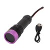 Y40 Purple Light Flashlight High Power LED 365NM UV Torch