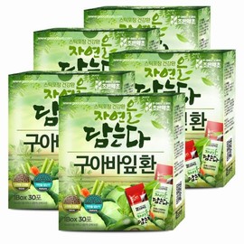 Joeunyakcho 구아바잎환 스틱형 3g x 30포 x 5 Guava Leaf Extract Stick Pack 3g x 30 Packs x 5