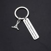 MYSOMY Hockey Player Keychain Hockey Gifts for Hockey Players Have